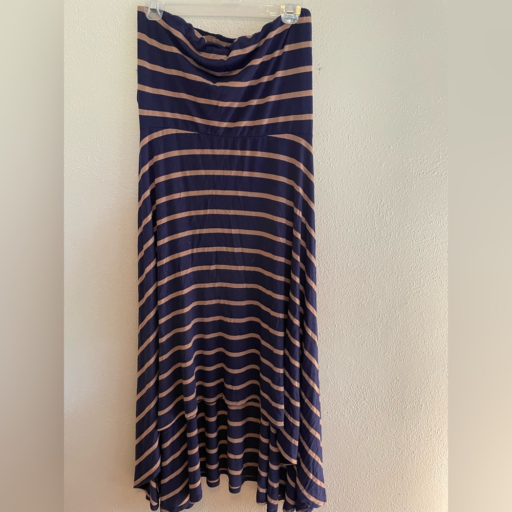 Soma Strapless High Low Dress
